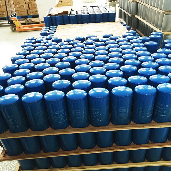 De Filter van de dieselmotorolie, Zwaar van de de Filtervervanging van de Vrachtwagenolie het Ijzermateriaal