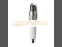 Generator Spark Plug R5B12-77 met dubbele iridiumelektrode en weerstand voor G3406 TBG616 V-8 QSK60 FG240 W25SG