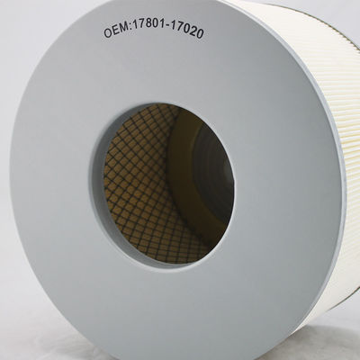 kopen 17801-17020 17801-17010 AY120-TY079 de Filter van de de Motorlucht van de Autoporeusheid voor TOYOTA NISSAN online vervaardiging