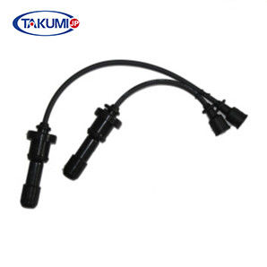 kopen Weerstaat het Lage Weerstandsvermogen van Hyundai Kia Copper Spark Plug Leads 27501-38B00 Op hoge temperatuur online vervaardiging