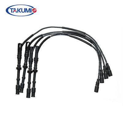 kopen VW BORA Spark Plug Cables, de Standaardgrootte Op hoge temperatuur van Bougiedraden 06A035255B online vervaardiging