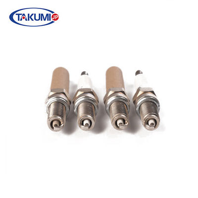kopen Petrol / Gas Power Car Engine Spark Plug Electroplated Nickel Shell For AC BMW online vervaardiging
