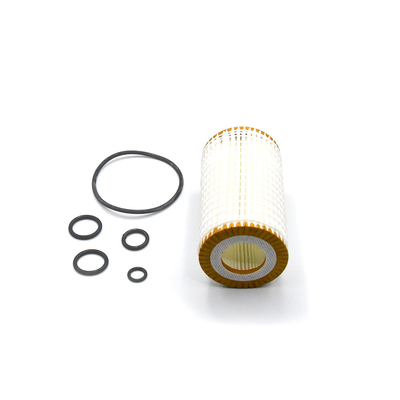 Hoge prestaties XOZ15137 Mercedes Benz Engine Oil Filter Element met O-ring