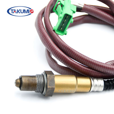 Originele 0258006026 4 draad direct fit zuurstof sensor met 1260 mm lengte voor PEUGEOT en CITROEN voertuigen