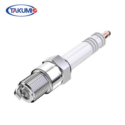 TAKUMI R5B12-77 Bougie d'allumage RB77WPCC Électrode centrale en iridium Bougie d'allumage pour générateur, Bougies d'allumage pour moteur