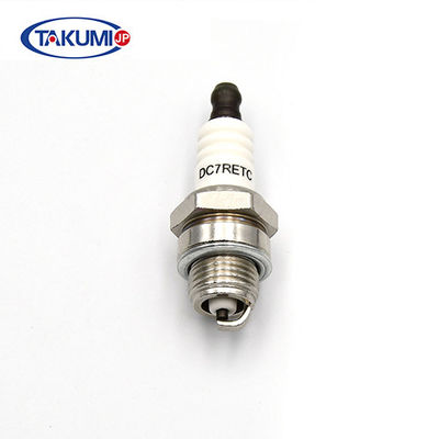 Vernikkelde Motorfietsbougies, 0.8mm Gap Bougies voor Honda-Motorfietsen