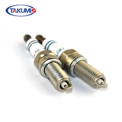 De Bougies LD7RTIP 1.1mm van Peugeot van de iridiumelektrode Hoge de Brandstofefficiency van Gap
