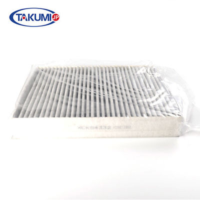 4 de Cabinefilter 29mm van de agentauto Dikte Witte Vezel met Gule Geschikt Corolla Camary