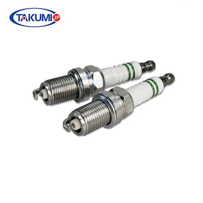 Bougies Vernikkelde Shell Copper Core Electrode Match voor NGK BP6HS/Denso-w20fp-u