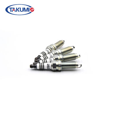 Hoge Alumina Ceramische M12*1.25 dubbele Iridiumbougies voor motoren