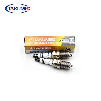 Autobougies 2 van het ontstekingssysteem - Aangeaarde Elektrode voor NGK BKR6EK/Denso K20TXR