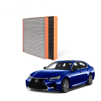 Van de de Efficiency Lage Weerstand Geactiveerde Koolstof van de toorts de Hoge Filtratie van de de Luchtcabine Filter OE 80292-TG0-T01