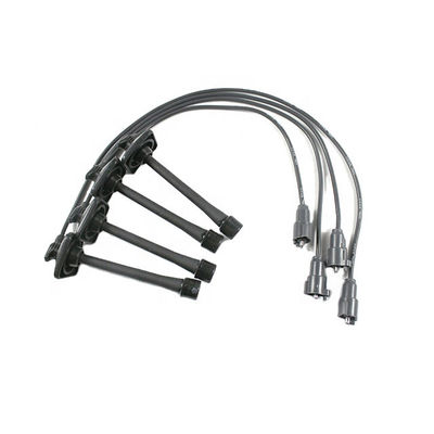 ontstekingsschakelaar 4 draadhoogspanning 8mm de kabel van de de separatorontsteking van de bougiedraad de terminal van het bedradingsdiagram voor Toyota