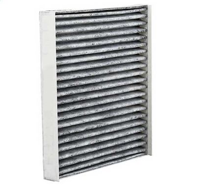 Gevouwen Geactiveerde van de de Cabinelucht van de Koolstofauto de Filter Standaardgrootte