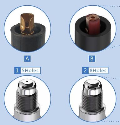Prechamberbougie (8 gat of 5 gaten) aardgas of het Biogas voor van TCG 2020 (allen) het met compatitive prijs