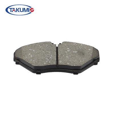 De het Systeemrem van de autorem vult Auto Extra Ceramische Schijf Front Brake Pads op