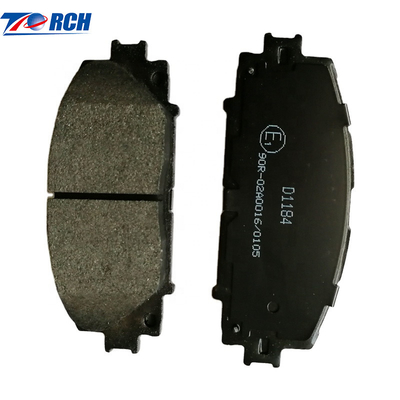 Takumi Sintered Front And Rear-OEM 04465-25040 van Remstootkussens